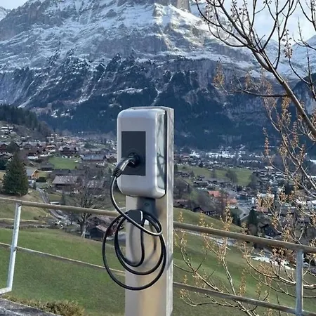 Wychelrain 6 Bett Apartment Grindelwald